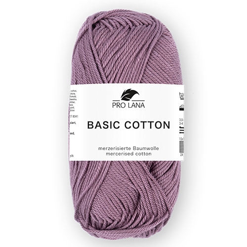 Basic Cotton lavendel