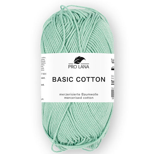 Basic Cotton seegrün
