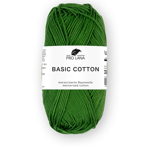 Basic Cotton grasgrün