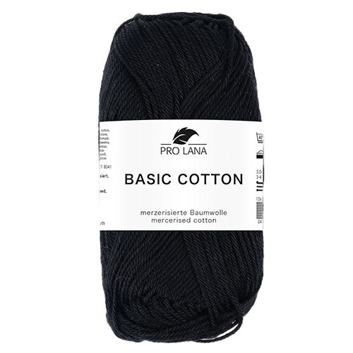 Basic Cotton schwarz