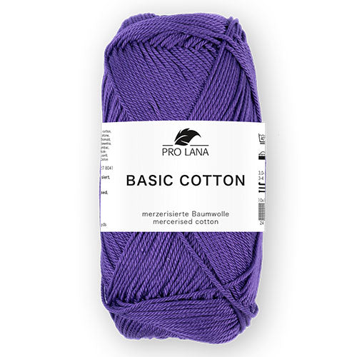 Basic Cotton violett