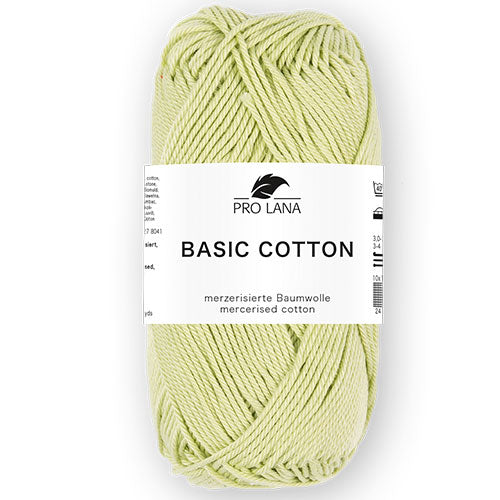 Basic Cotton kiwigrün