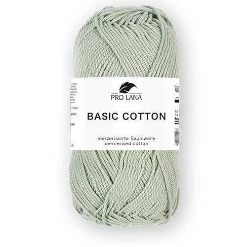 Basic Cotton reseda
