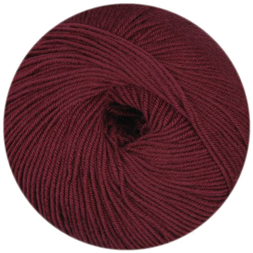 Merino extrafein burgund