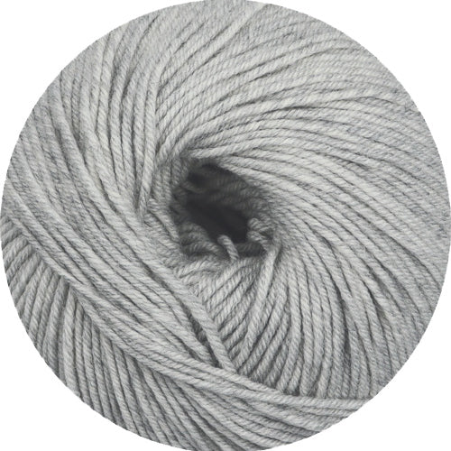 Merino extrafein hellgrau
