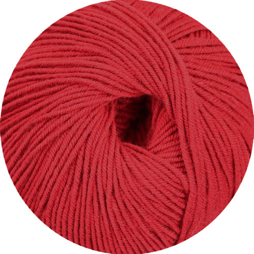Merino extrafein rot