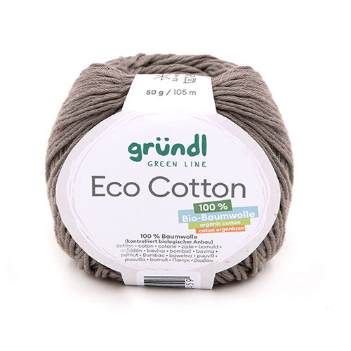 Eco Cotton pastell schlamm