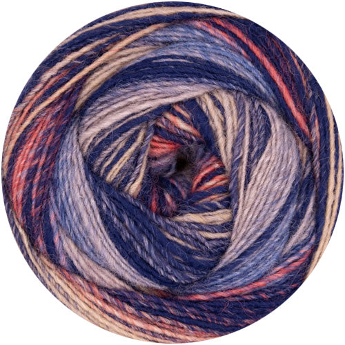 Finezza blau-beige