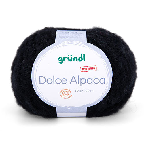 Dolce Alpaca schwarz