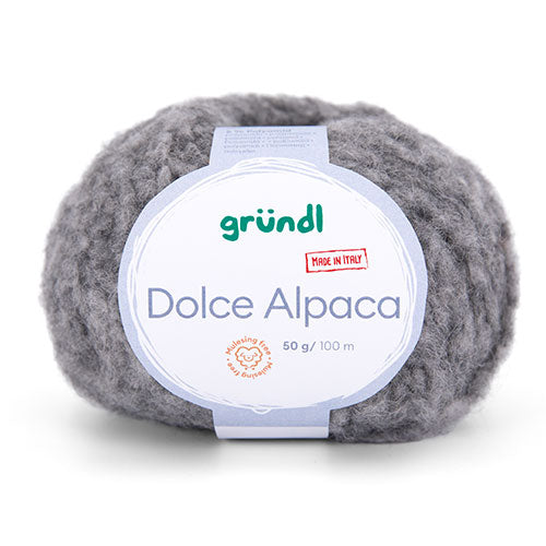 Dolce Alpaca grau