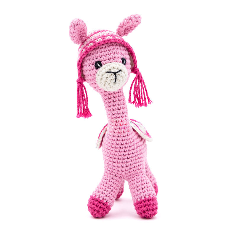 Häkelset "Lama Lydia"