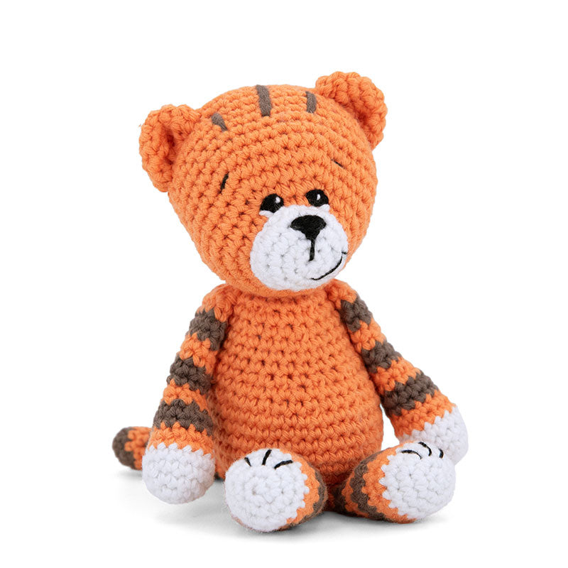 Häkelset "Tiger Timmy"