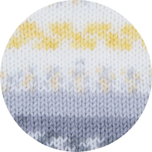 Baby Color grau-gelb