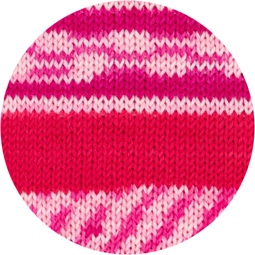 Hot Socks Como 6f. rot-pink