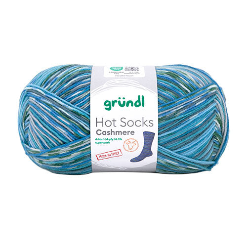 Hot Socks Cashmere ozean