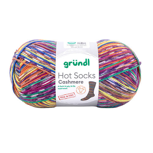 Hot Socks Cashmere karibik