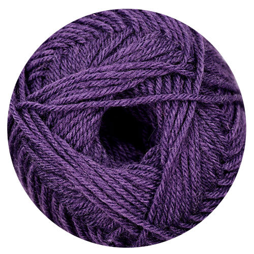 Hot Socks Merino violett