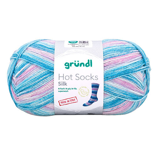 Hot Socks Silk Color himmel