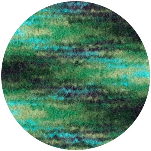 Filzwolle grün-mint color
