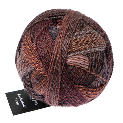 Zauberball Crazy Late Autumn by Kieran Foley