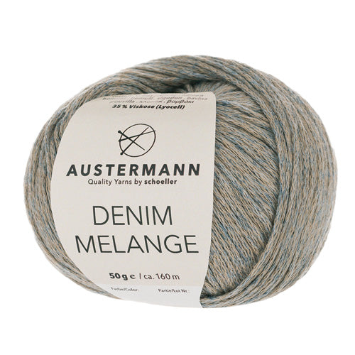 Denim Melange sahara