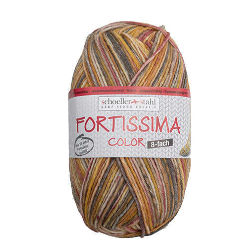 Fortissima Color 8f. haselnuss