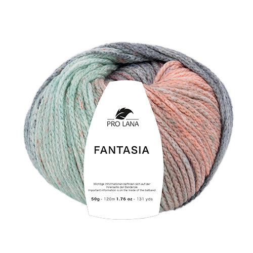 Fantasia apricot-grau