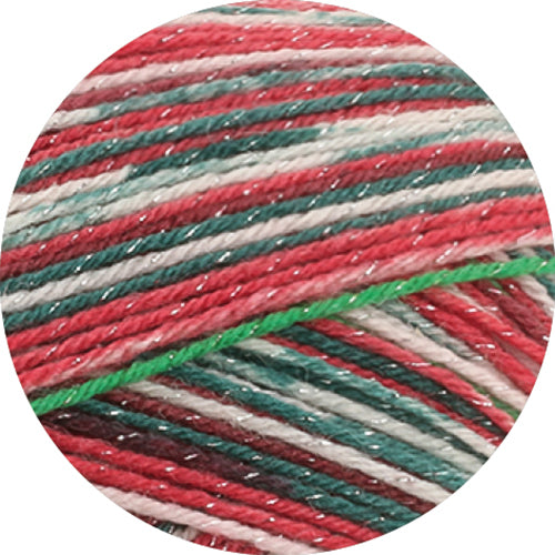 Meilenweit 100 Merino 4f. Christmas Lurex 5
