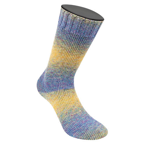MW Merino Extrafein blau-gelb