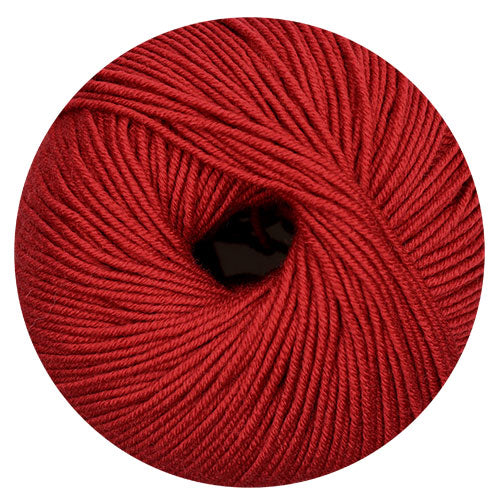 Cool Wool dunkelrot