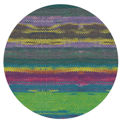Gomitolo Alga fuchsia-grün