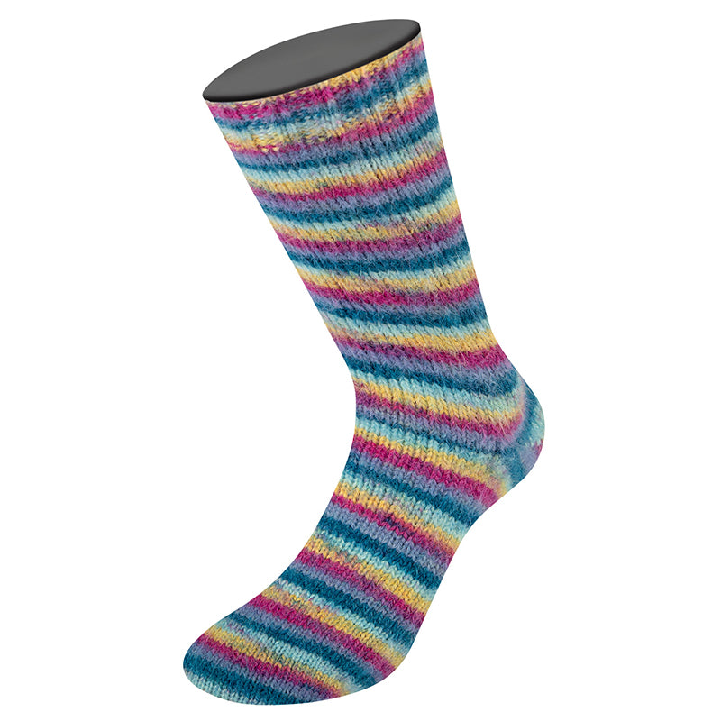 Cosy Socks Multi Str. fruity