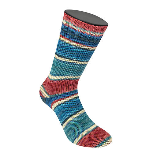 Landlust Die Sockenwolle lagune