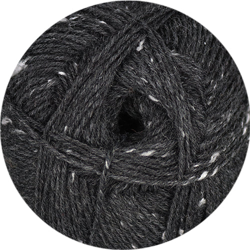 Meilenweit 100 Tweed anthrazit