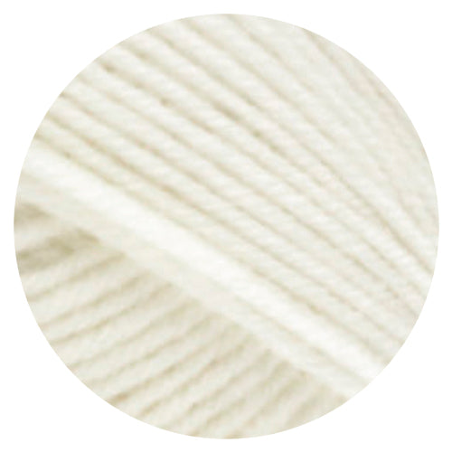 Meilenweit50 Cashmere weiß