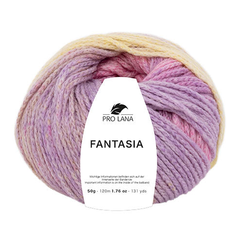 Fantasia rosé-pastell