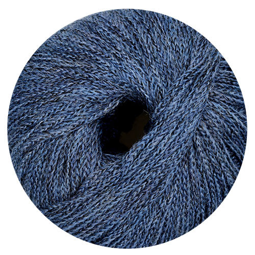 Alta Moda Alpaca graublau meliert