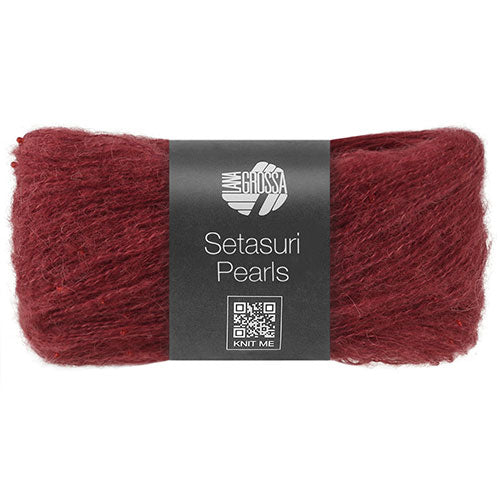 Setasuri Pearls bordeaux