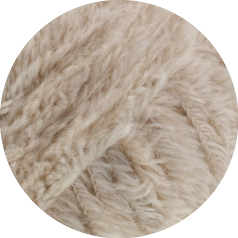 Pelliccia beige
