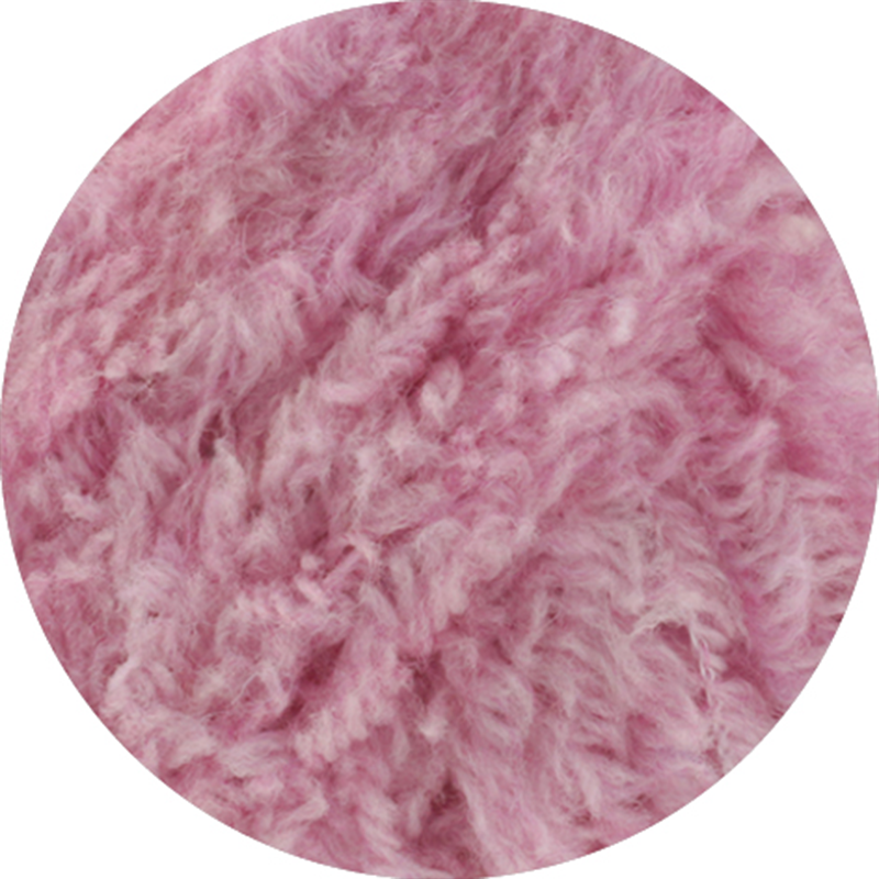 Pelliccia rosa