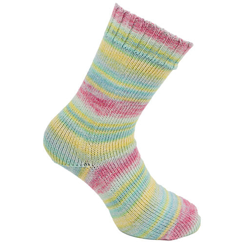Meilenweit 100 Cotone Vegano blüte