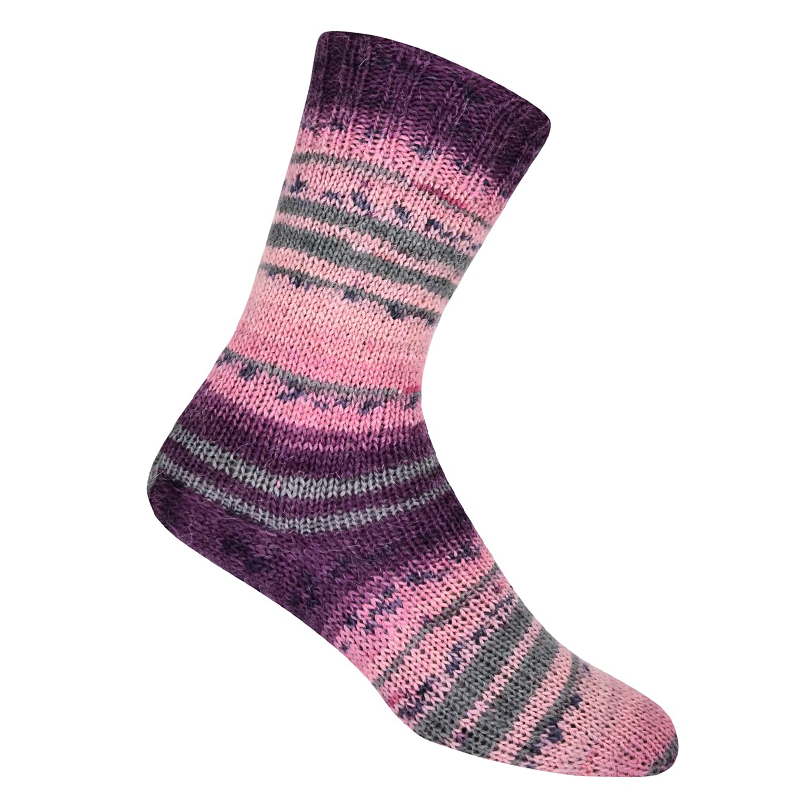 Supersocke 404 rosa col.