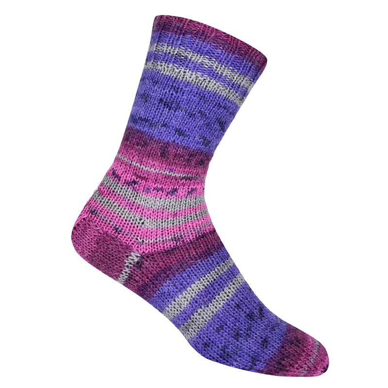 Supersocke 404 beere col.