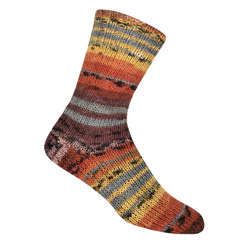 Supersocke 404 terra col.