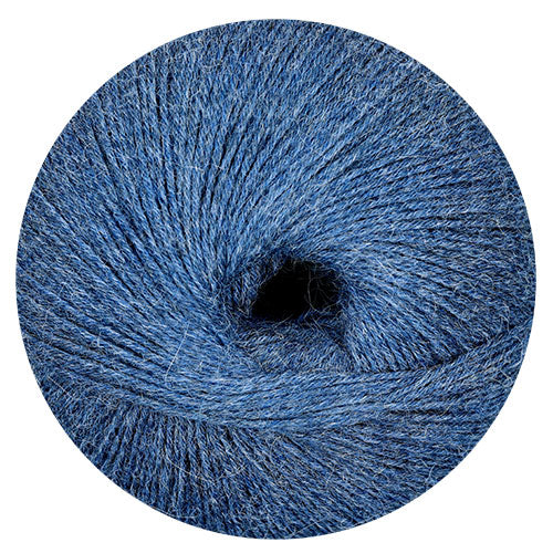 Alpaca Soxx 6f. blau melange