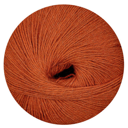 Alpaca Soxx 6f. orange melange