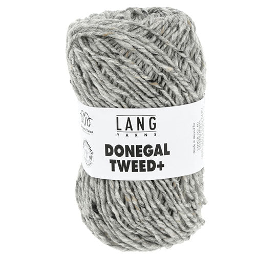 Donegal Tweed grau