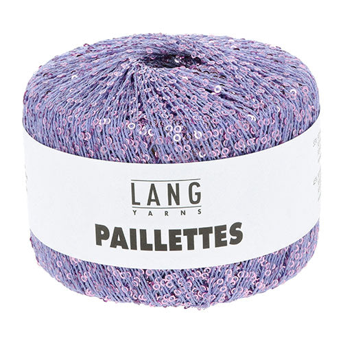 Paillettes mauve