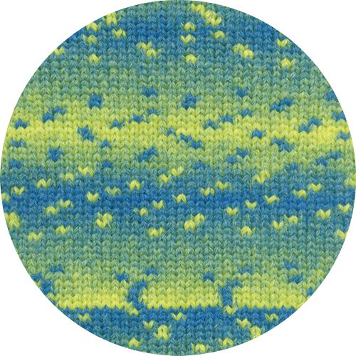 Bergen blau-lemon