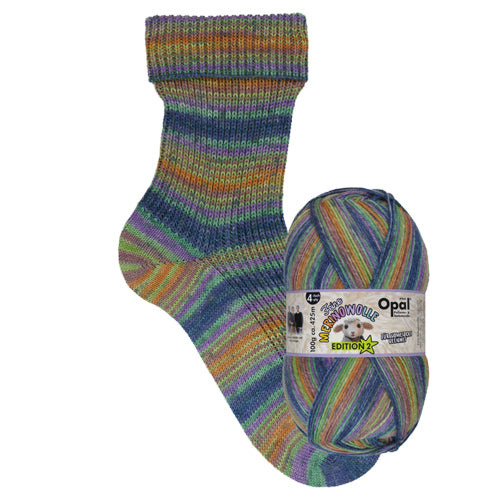 Opal Feine Merinowolle II warm